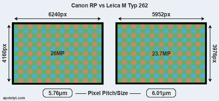 RP versus M Typ 262 MP