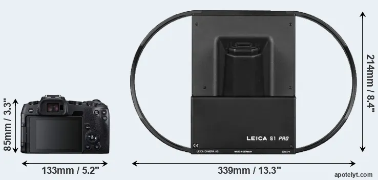 Comparison RP or S1 rear