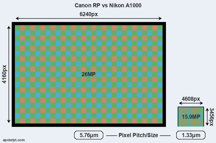 RP versus A1000 MP