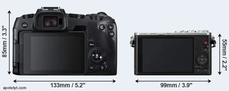 Comparison RP or GM1 rear