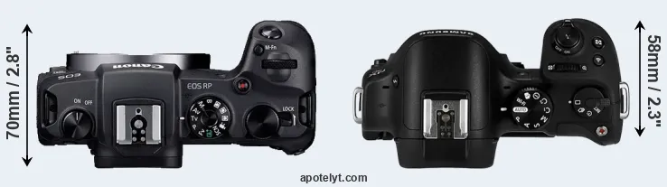 Compare RP versus NX30 top