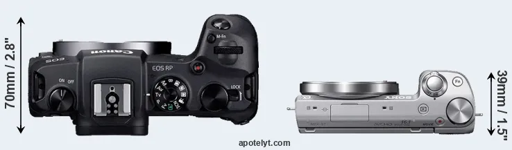 Compare RP versus NEX-5T top