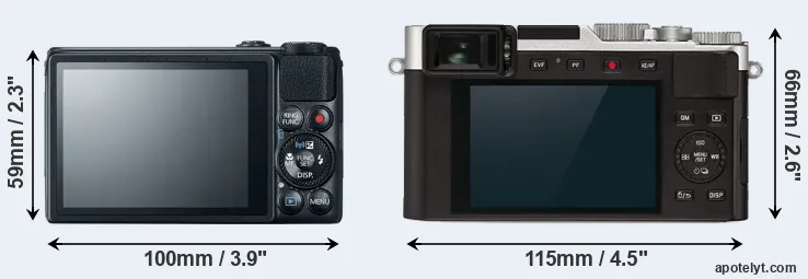 Comparison S120 or D-LUX 7 rear