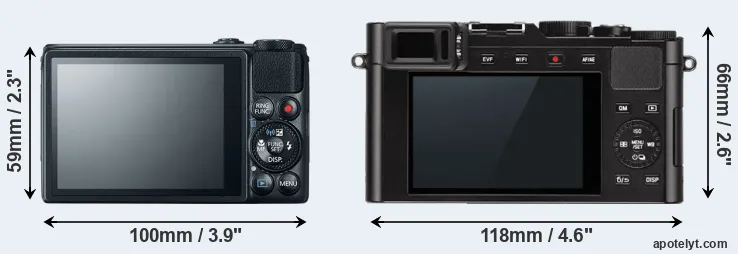 Comparison S120 or D-LUX Typ 109 rear