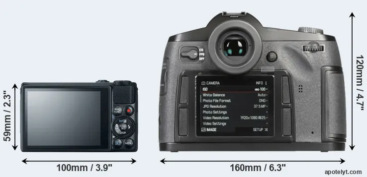 Comparison S120 or S-E Typ 006 rear