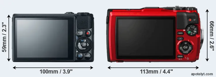 Comparison S120 or TG-5 rear
