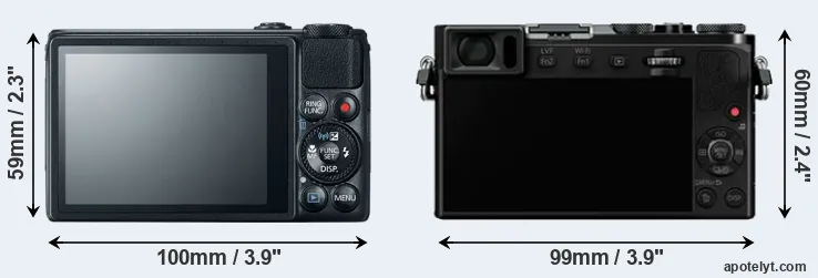 Comparison S120 or GM5 rear