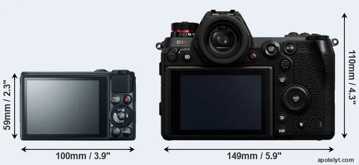 Comparison S120 or S1R rear