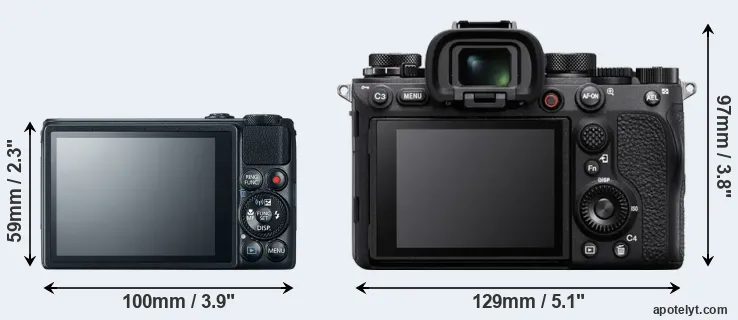 Comparison S120 or A1 rear