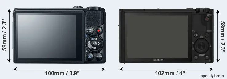 Comparison S120 or RX100 rear