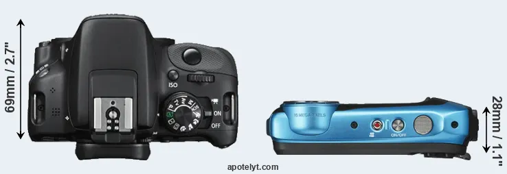 Compare SL1 versus XP140 top