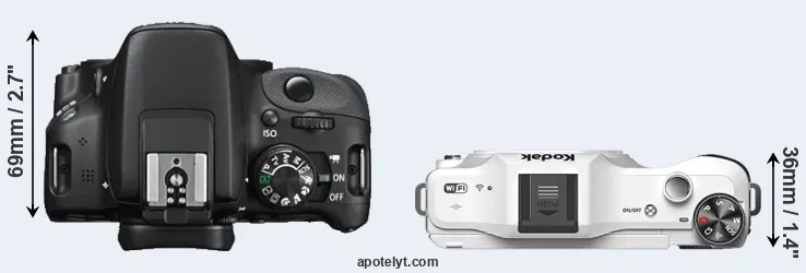 Compare SL1 versus S-1 top