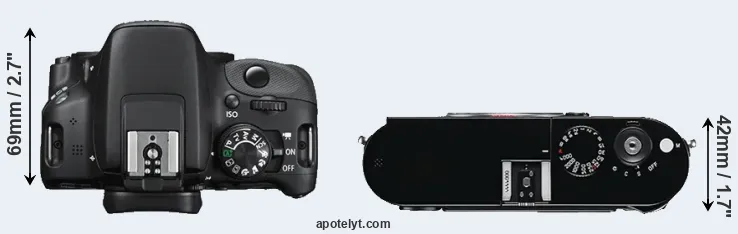 Compare SL1 versus M Typ 240 top