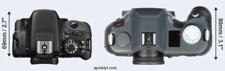 Compare SL1 versus S-E Typ 006 top