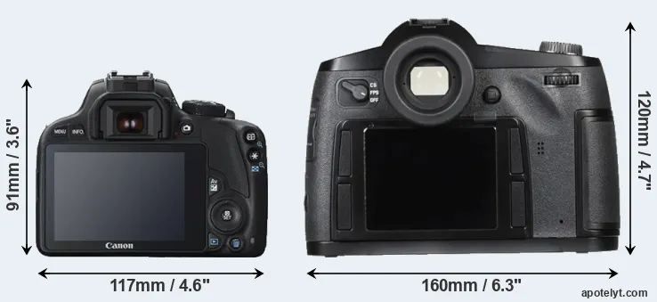 Comparison SL1 or S Typ 007 rear