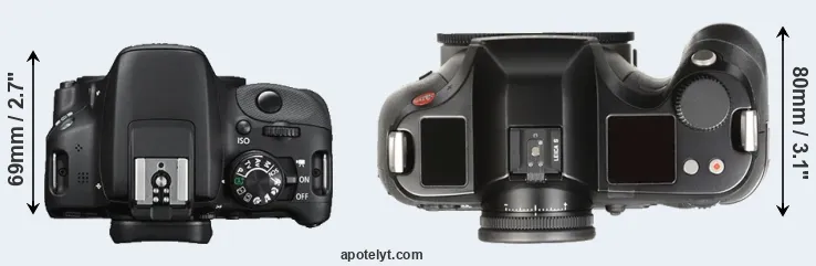 Compare SL1 versus S Typ 007 top