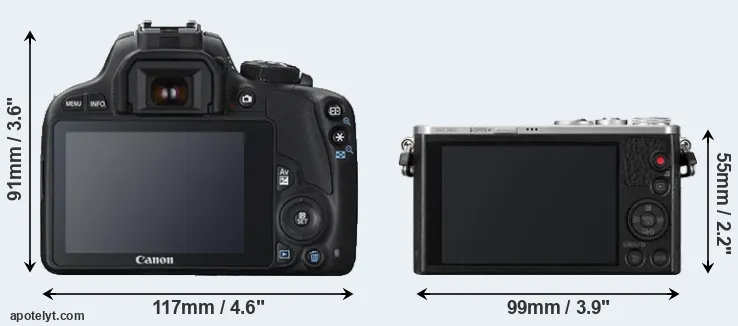 Comparison SL1 or GM1 rear