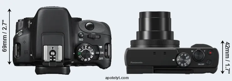 Compare SL1 versus ZS80 top