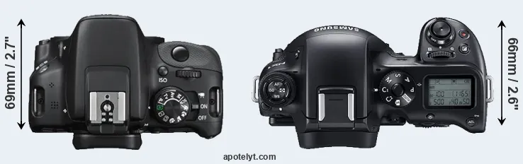 Compare SL1 versus NX1 top