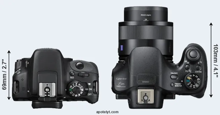Compare SL1 versus HX400V top