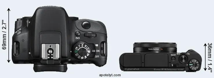 Compare SL1 versus HX99 top