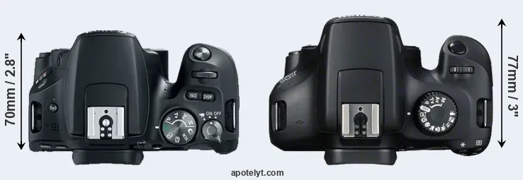 Compare SL2 versus T100 top
