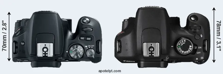 Compare SL2 versus T5 top