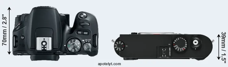 Compare SL2 versus M10 top