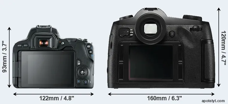 Comparison SL2 or S Typ 006 rear