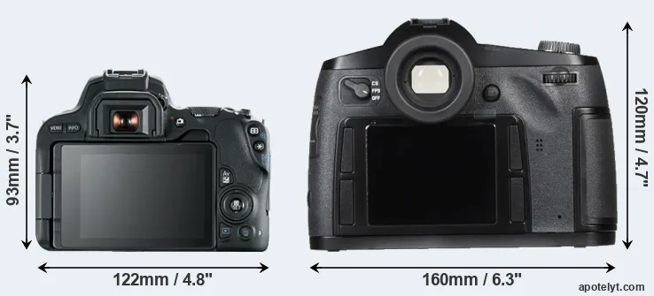 Comparison SL2 or S Typ 007 rear