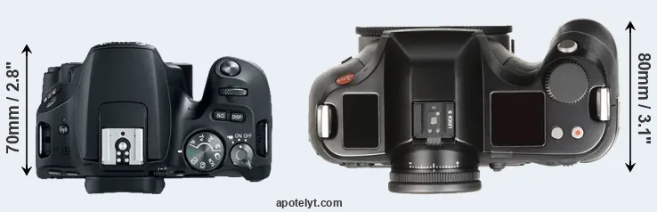 Compare SL2 versus S Typ 007 top