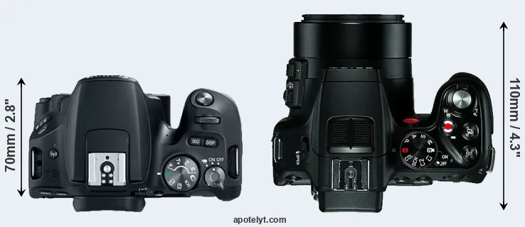 Compare SL2 versus V-LUX 4 top