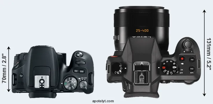 Compare SL2 versus V-LUX Typ 114 top