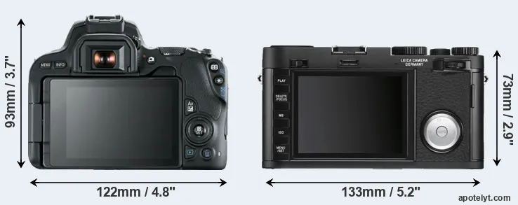 Comparison SL2 or X Vario rear