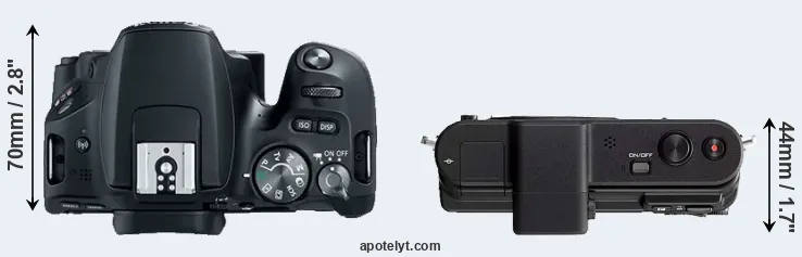 Compare SL2 versus V1 top