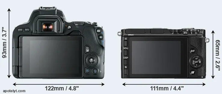 Comparison SL2 or V3 rear