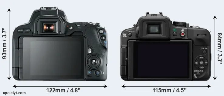 Comparison SL2 or G3 rear