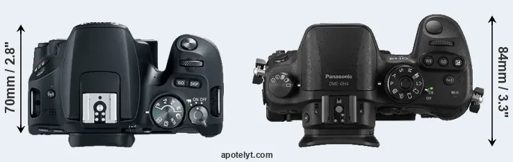 Compare SL2 versus GH4 top