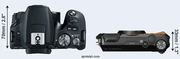 Compare SL2 versus WG-6 top
