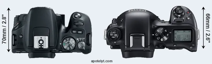 Compare SL2 versus NX1 top