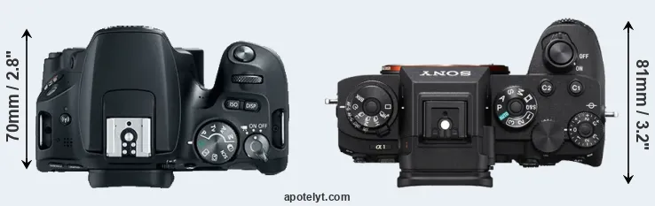 Compare SL2 versus A1 top
