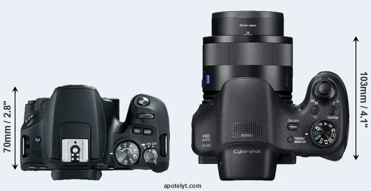 Compare SL2 versus HX350 top