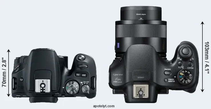 Compare SL2 versus HX400V top