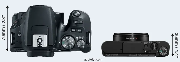 Compare SL2 versus WX800 top
