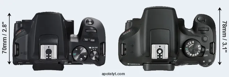 Compare SL3 versus T6 top