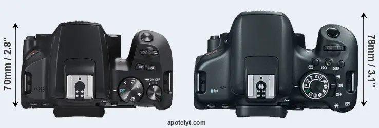 Compare SL3 versus T6i top