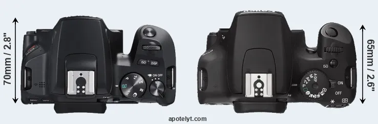 Compare SL3 versus XS top