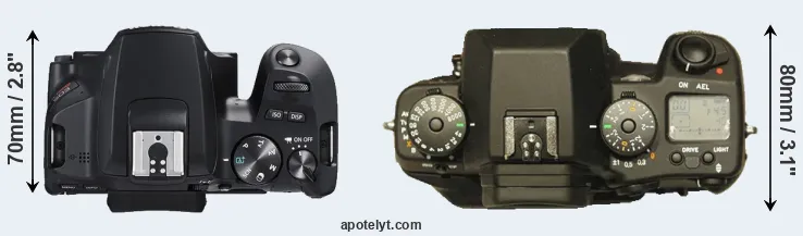 Compare SL3 versus N Digital top