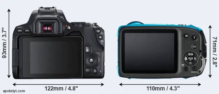 Comparison SL3 or XP130 rear