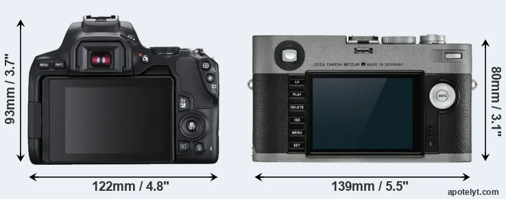 Comparison SL3 or M-E Typ 240 rear
